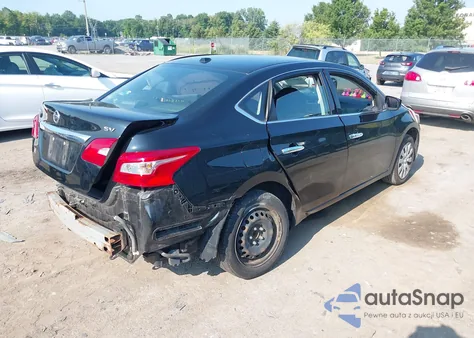 2017 Nissan Sentra Sv from USA, damaged, VIN 3N1AB7AP7HY340821